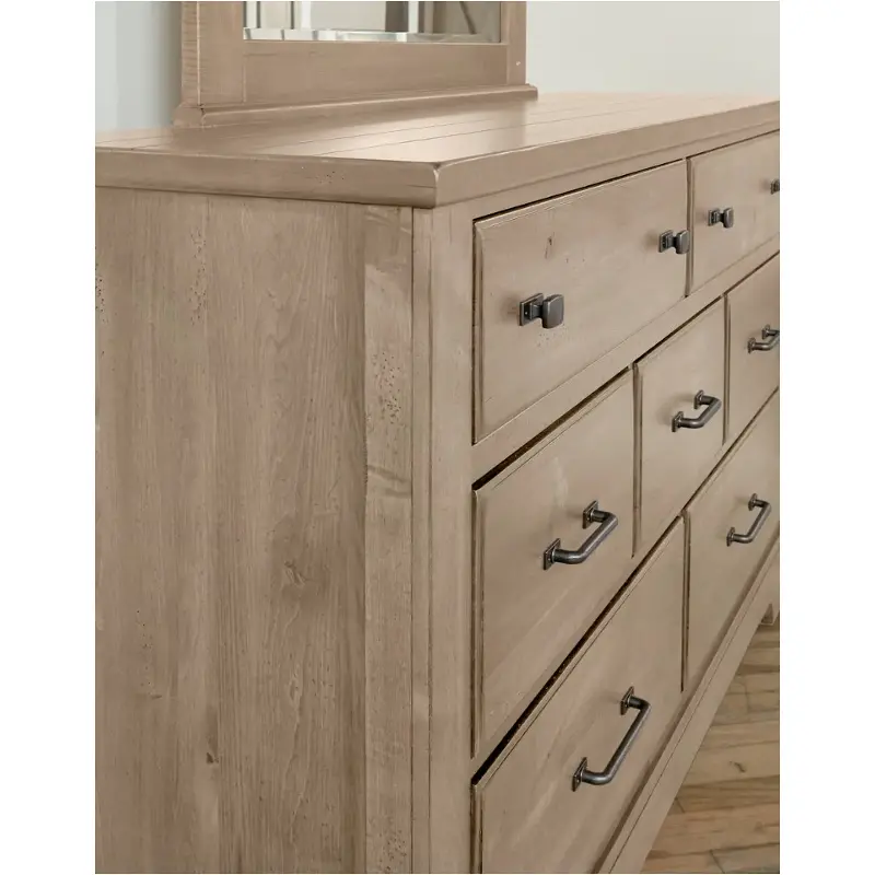 bassett furniture industries dresser Mid Century Modern 4 Drawer with Dovetail Co  Big Whale Consignment close drawer guide system mounted under the drawer 176-002 Vaughan Bassett Furniture Cool