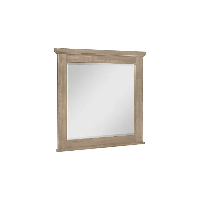 176-446 Vaughan Bassett Furniture Cool Rustic - Clear Maple Bedroom Furniture Mirror