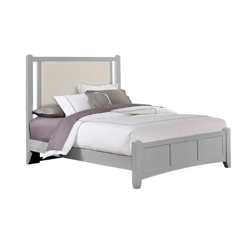 Bb26-661 Vaughan Bassett Furniture Bonanza - Grey Bedroom Furniture Bed