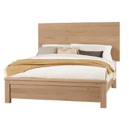 154-669-966-933 Vaughan Bassett Furniture Crafted Cherry - Bleached Bedroom Furniture Bed