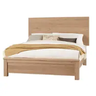 154-669-966-933 Vaughan Bassett Furniture Crafted Cherry - Bleached Bedroom Furniture Bed