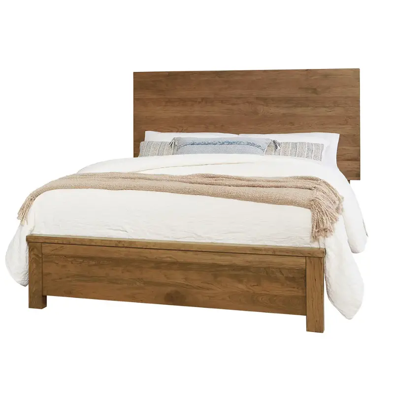 151-669-966-933 Vaughan Bassett Furniture Crafted Cherry-medium Bedroom Furniture Bed