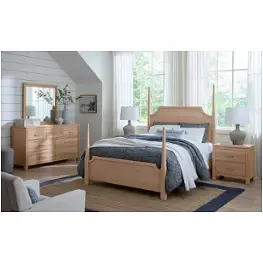 830-446 Vaughan Bassett Furniture Tide And Timber - Clear Oak Bedroom Furniture Mirror