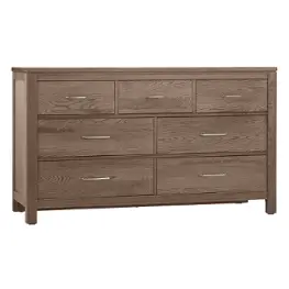 831-002 Vaughan Bassett Furniture Tide And Timber - Grey Oak Bedroom Furniture Dresser