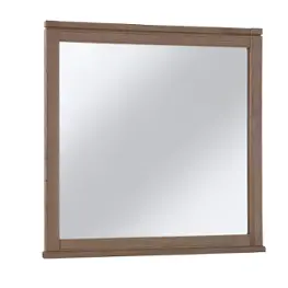 831-446 Vaughan Bassett Furniture Tide And Timber - Grey Oak Bedroom Furniture Mirror
