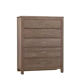 831-115 Vaughan Bassett Furniture Tide And Timber - Grey Oak Bedroom Furniture Chest