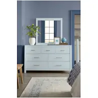 835-002 Vaughan Bassett Furniture Tide And Timber - Blue Maple Bedroom Furniture Dresser