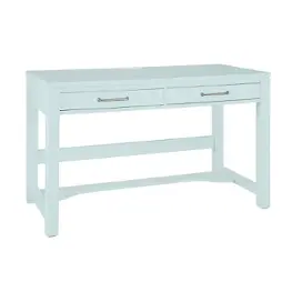 835-778 Vaughan Bassett Furniture Tide And Timber - Blue Maple Home Office Furniture Desk