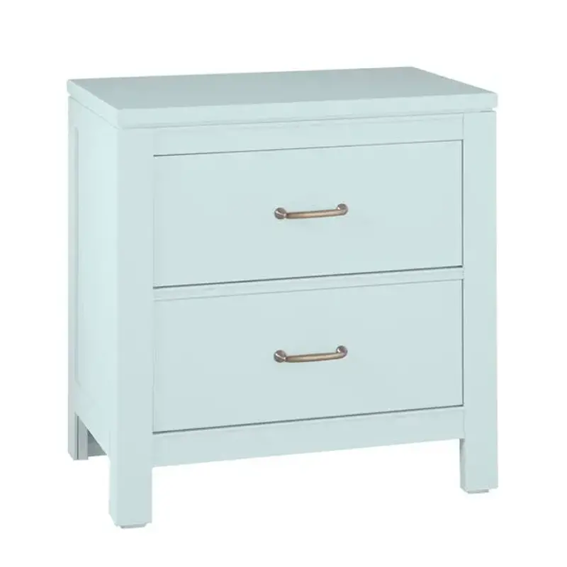 835-227 Vaughan Bassett Furniture 2 Drawer Nightstand