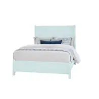 835-557 Vaughan Bassett Furniture Tide And Timber - Blue Maple Bedroom Furniture Bed