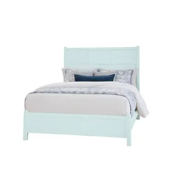 835-755 Vaughan Bassett Furniture Tide And Timber - Blue Maple Bedroom Furniture Bed