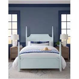 835-668 Vaughan Bassett Furniture Tide And Timber - Blue Maple Bedroom Furniture Bed