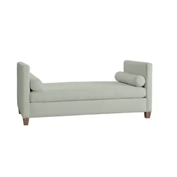 831-303f Vaughan Bassett Furniture Tide And Timber - Grey Oak Bedroom Furniture Daybed