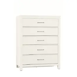834-115 Vaughan Bassett Furniture Tide And Timber - White Maple Bedroom Furniture Chest