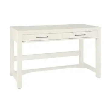 834-778 Vaughan Bassett Furniture Tide And Timber - White Maple Bedroom Furniture Desk