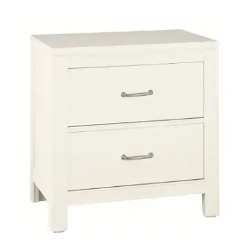 834-227 Vaughan Bassett Furniture Tide And Timber - White Maple Bedroom Furniture Nightstand