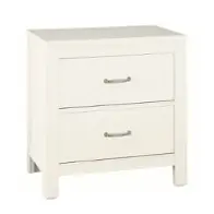834-227 Vaughan Bassett Furniture Tide And Timber - White Maple Bedroom Furniture Nightstand