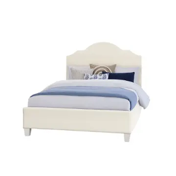834-155l Vaughan Bassett Furniture Tide And Timber - White Maple Bedroom Furniture Bed