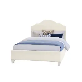 834-155l Vaughan Bassett Furniture Tide And Timber - White Maple Bedroom Furniture Bed