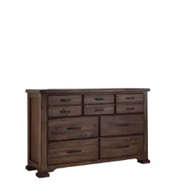 190-003 Vaughan Bassett Furniture Bedroom Furniture Dresser