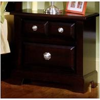 710-226 Vaughan Bassett Furniture Sunset Bedroom Furniture Nightstand