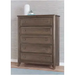 820-115 Vaughan Bassett Furniture Woodbridge - Dark Cashmere Bedroom Furniture Chest