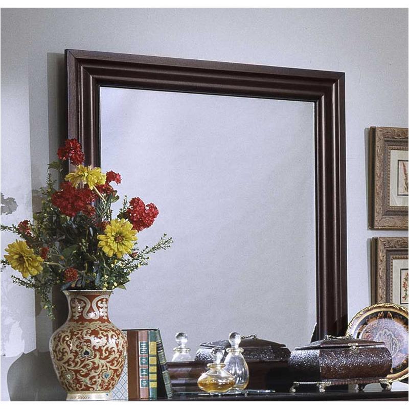 Bb23-446 Vaughan Bassett Furniture Louis - Merlot Bedroom Furniture Mirror