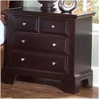 Bb4-226 Vaughan Bassett Furniture Hamilton/franklin - Merlot Bedroom Furniture Nightstand