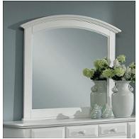 Bb6-446 Vaughan Bassett Furniture Hamilton/franklin - Snow White Bedroom Furniture Mirror