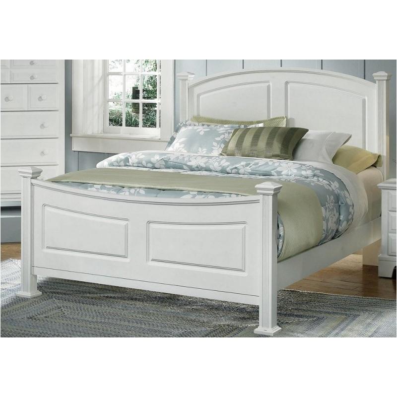 Bb6-668 Vaughan Bassett Furniture Hamilton/franklin - Snow White