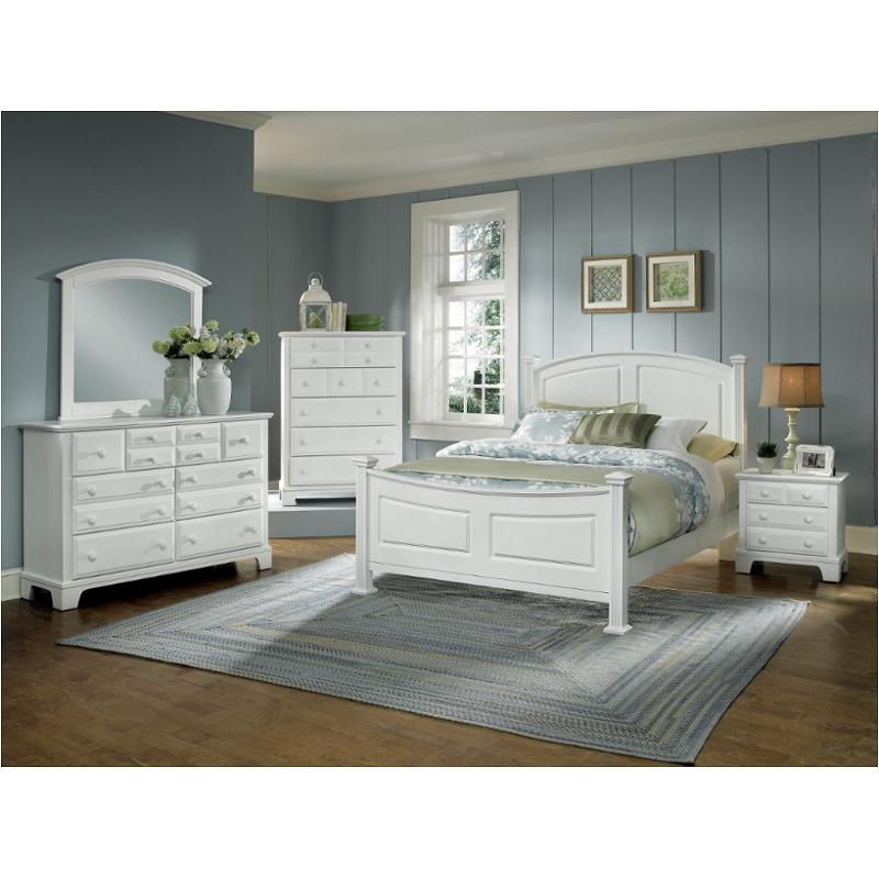 Bb6-668 Vaughan Bassett Furniture Hamilton/franklin - Snow White