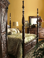 Bed / Dresser / Mirror / Nightstand