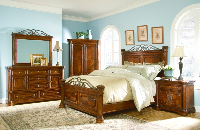 Bed / Dresser / Mirror / Nightstand