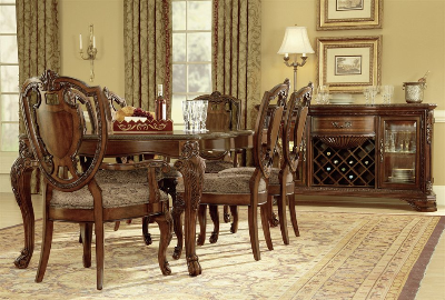 Old World Dining Set A R T Furniture Old World Dining Room Furniture
