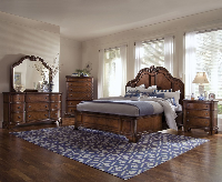 Bed / Dresser / Mirror / Nightstand