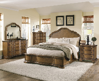 Bed / Dresser / Mirror / Nightstand