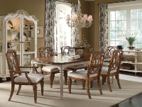 Table / 4sc / 2ac