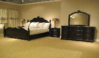 Bed / Dresser / Mirror / Nightstand