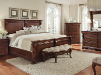 Bed / Dresser / Mirror / Nightstand