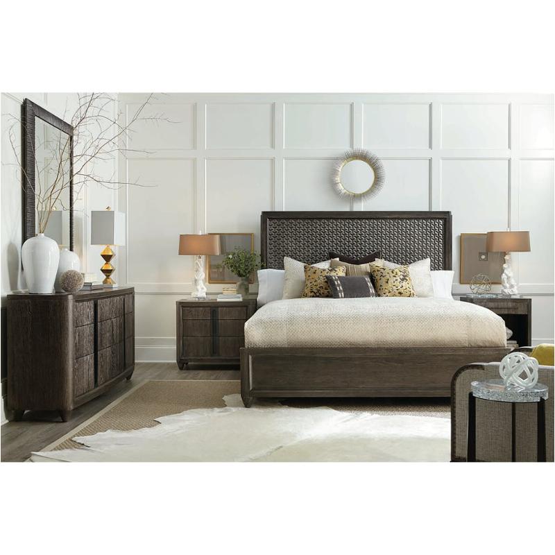 Bed / Nightstand / Mirror / Dresser