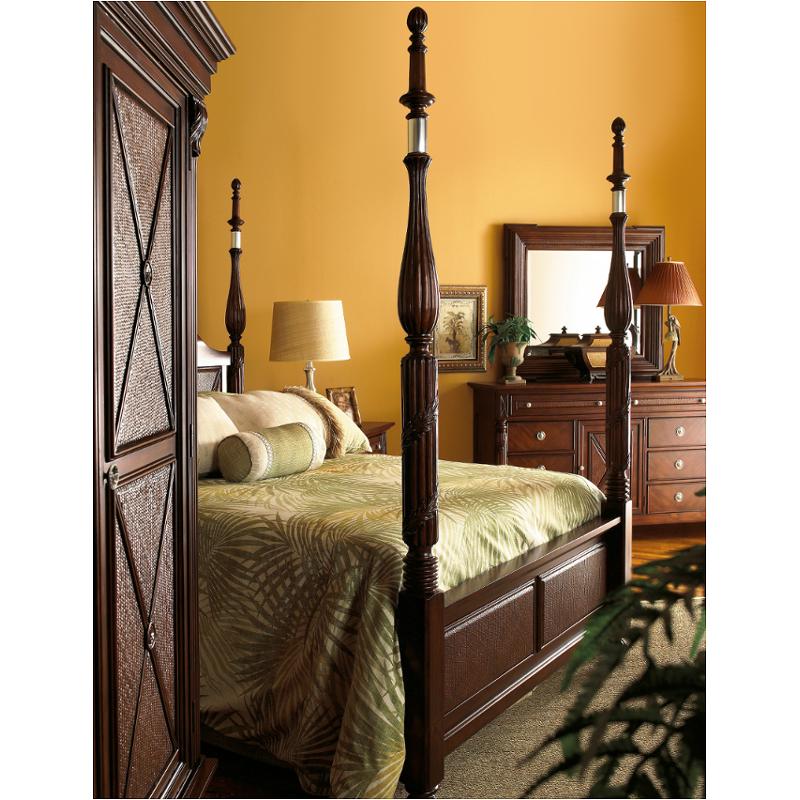 124155-2628hb A R T Furniture Caneel Plantation Bedroom Furniture Bed