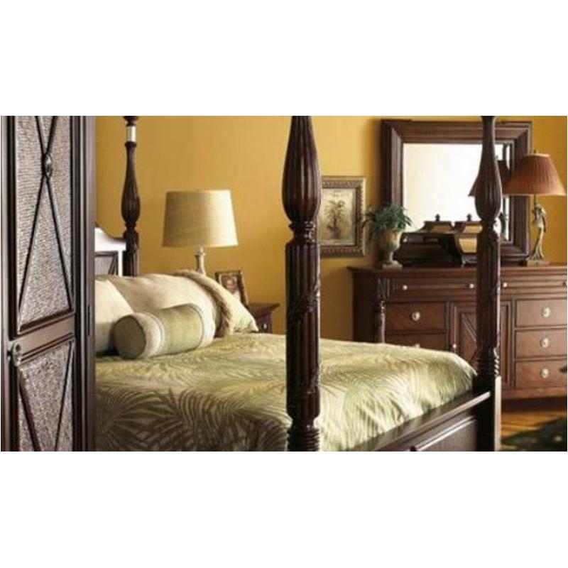 124155-2628fb A R T Furniture Caneel Plantation Bedroom Furniture Bed