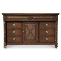 124133-2628 A R T Furniture Caneel Plantation Bedroom Furniture Dresser