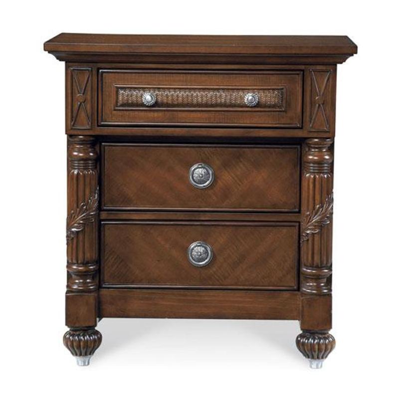 124173-2628 A R T Furniture Caneel Plantation Bedroom Furniture Nightstand
