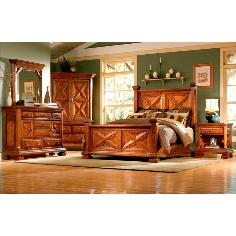 140135-2628hb A R T Furniture Deep River Bedroom Furniture Bed