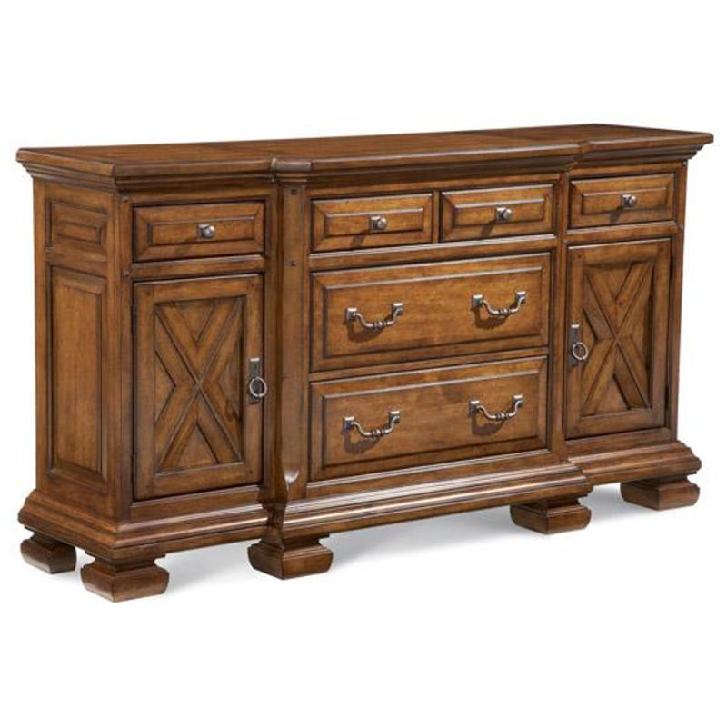 140133-2628 A R T Furniture Deep River Bedroom Furniture Dresser