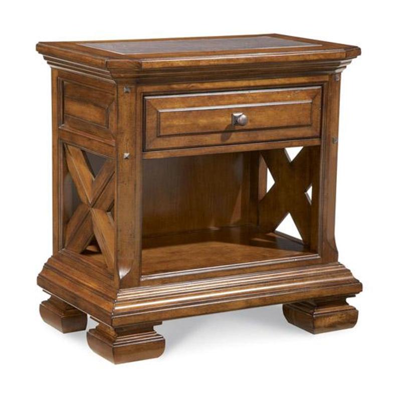 140173-2628 A R T Furniture Deep River Bedroom Furniture Nightstand