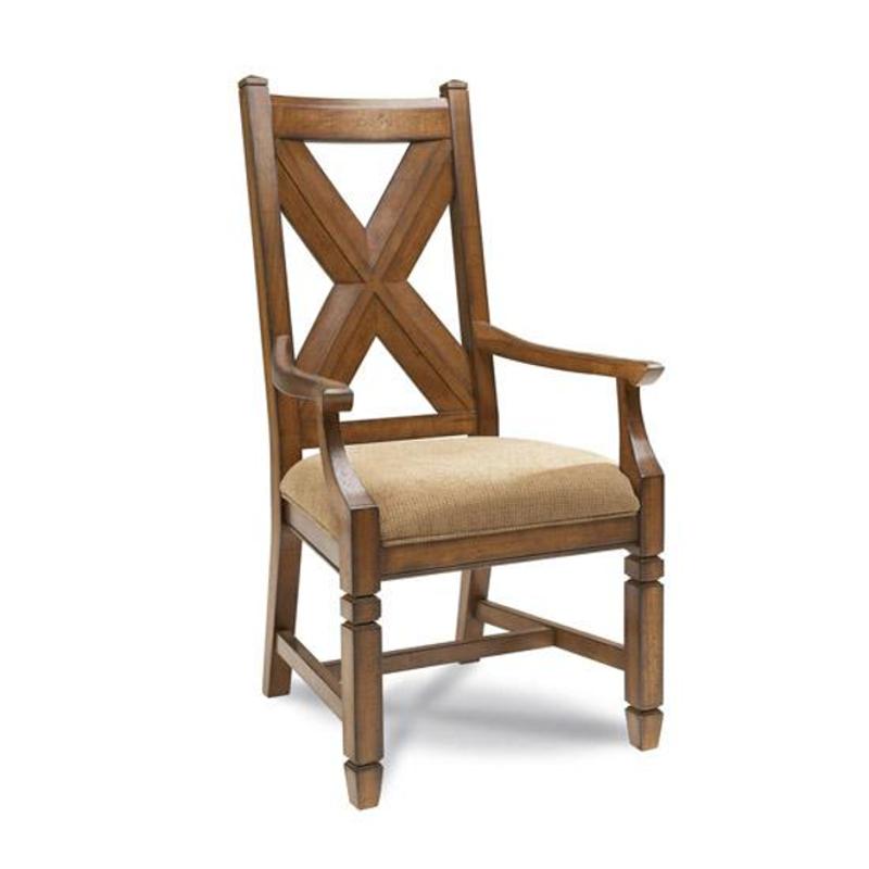 140205-2628 A R T Furniture Deep River Dining Room Furniture Dining Chair