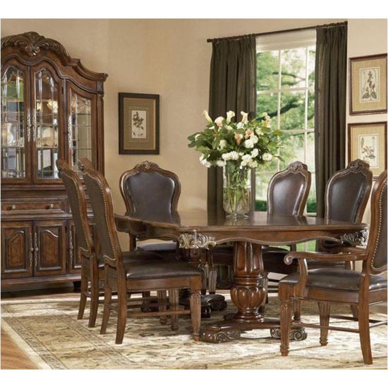 142221-2606tp A R T Furniture Regal Double Pedestal Table-cherry