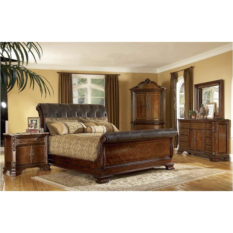 143146-2606hb-ck A R T Furniture Old World Bedroom Furniture Bed